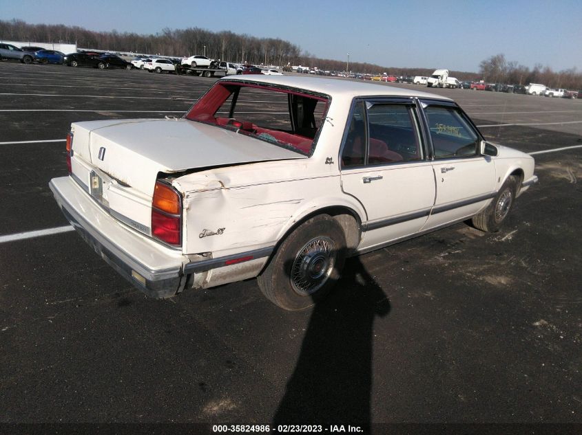 1988 Oldsmobile Delta 88 Royale Brougham VIN: 1G3HY54C0J1803142 Lot: 40685993