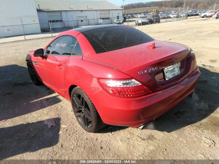 VIN WDDPK4HA3EF077615 2014 Mercedes-Benz SLK-Class,... no.3