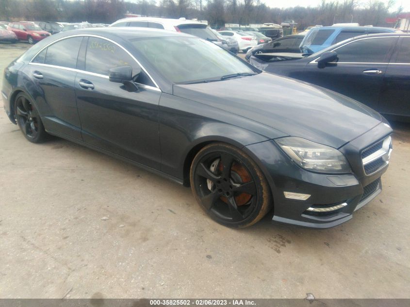 WDDLJ7DB0DA068769 2013 Mercedes-Benz Cls 550