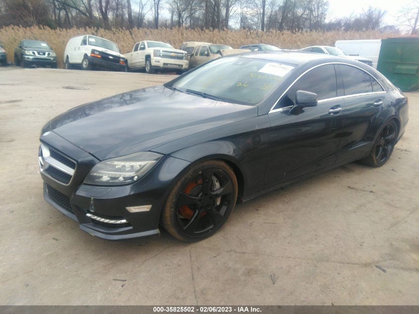 2013 Mercedes-Benz Cls 550 VIN: WDDLJ7DB0DA068769 Lot: 35825502