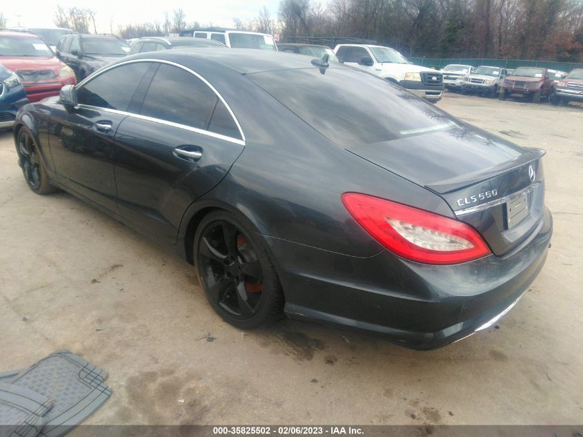 WDDLJ7DB0DA068769 2013 Mercedes-Benz Cls 550