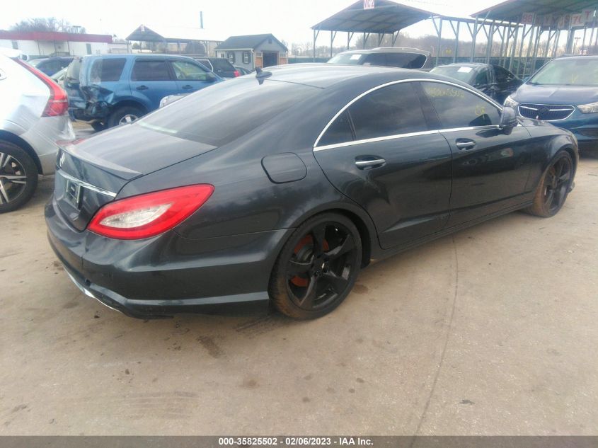 2013 Mercedes-Benz Cls 550 VIN: WDDLJ7DB0DA068769 Lot: 35825502