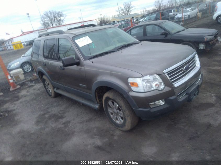 2006 Ford Explorer Xlt VIN: 1FMEU73E46UA57471 Lot: 35825534