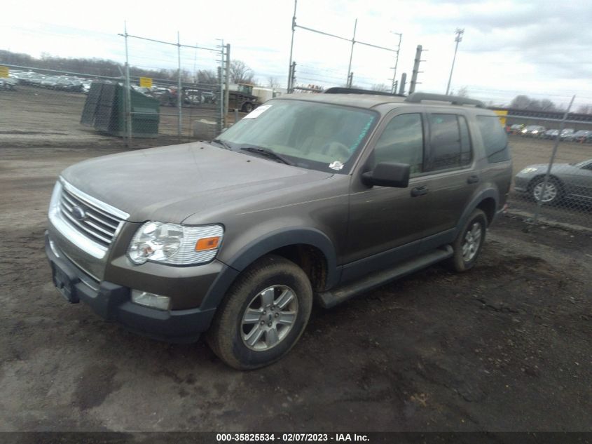 2006 Ford Explorer Xlt VIN: 1FMEU73E46UA57471 Lot: 35825534