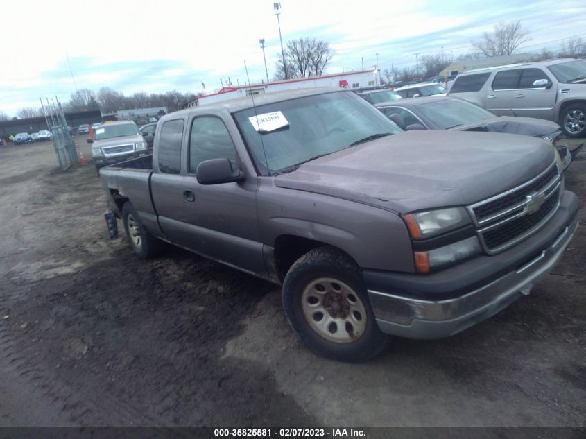 1GCEK19V57E187107 2007 Chevrolet Silverado 1500 Classic Work Truck