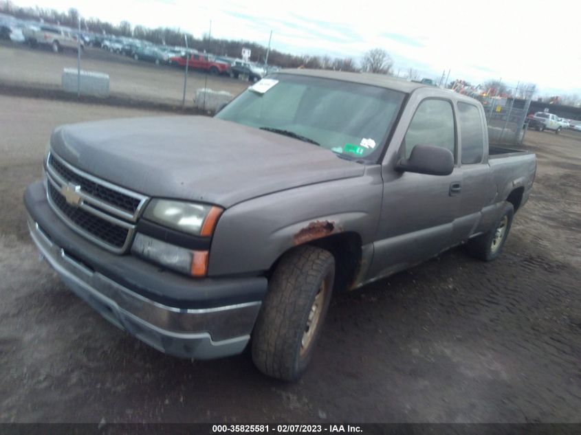 1GCEK19V57E187107 2007 Chevrolet Silverado 1500 Classic Work Truck