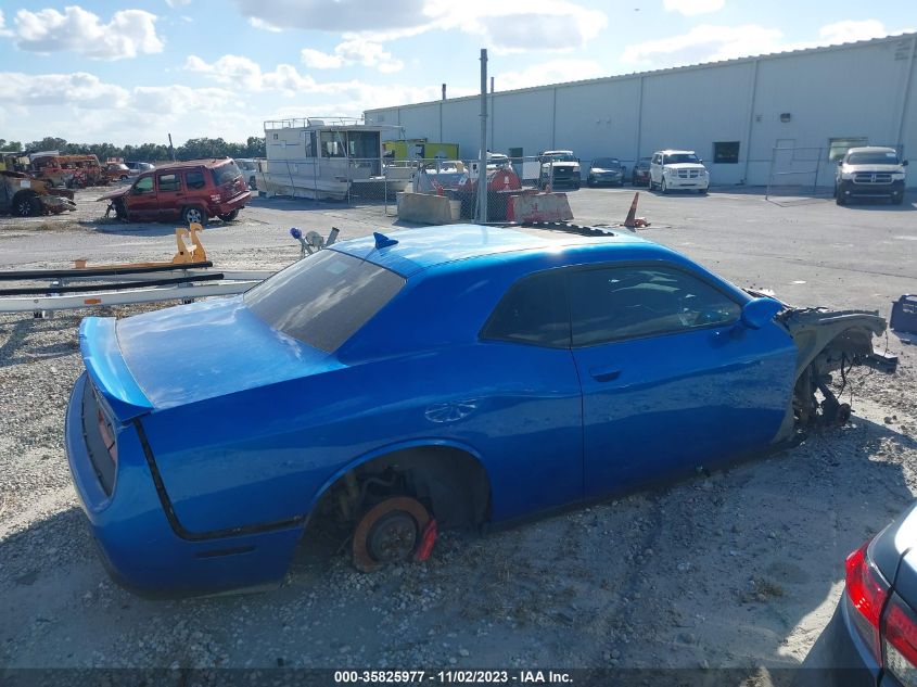 2018 Dodge Challenger Srt 392 VIN: 2C3CDZDJXJH244247 Lot: 35825977