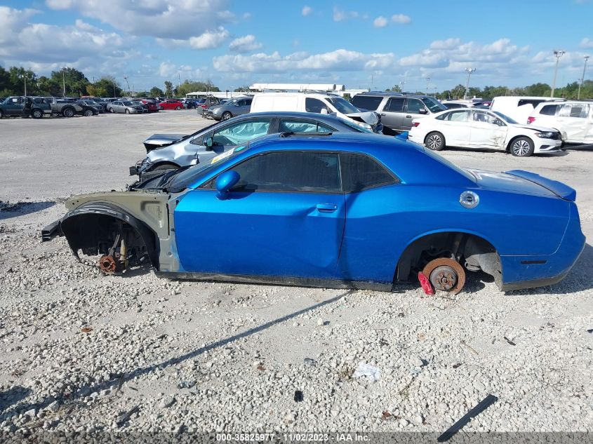 2018 Dodge Challenger Srt 392 VIN: 2C3CDZDJXJH244247 Lot: 35825977