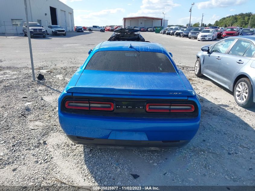 2018 Dodge Challenger Srt 392 VIN: 2C3CDZDJXJH244247 Lot: 35825977