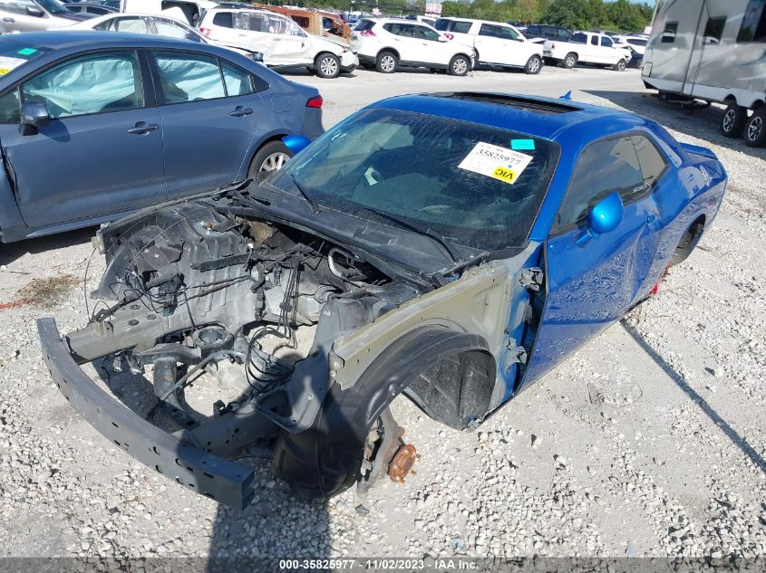 2018 Dodge Challenger Srt 392 VIN: 2C3CDZDJXJH244247 Lot: 35825977