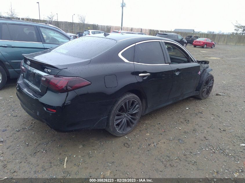 JN1BY1AR4GM270908 2016 Infiniti Q70 3.7X