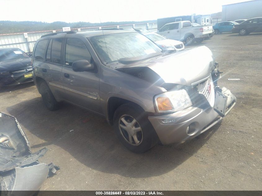 1GKDT13S262257349 2006 GMC Envoy Sle