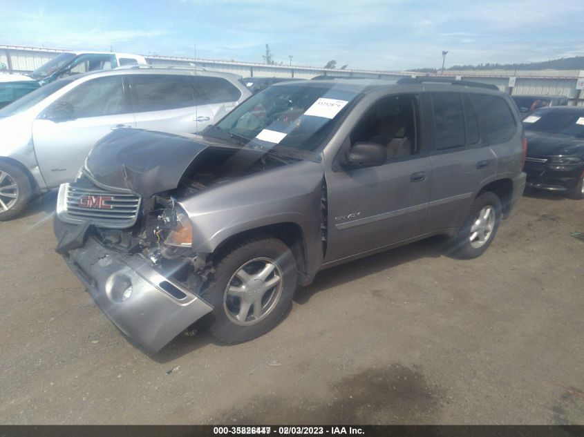 1GKDT13S262257349 2006 GMC Envoy Sle