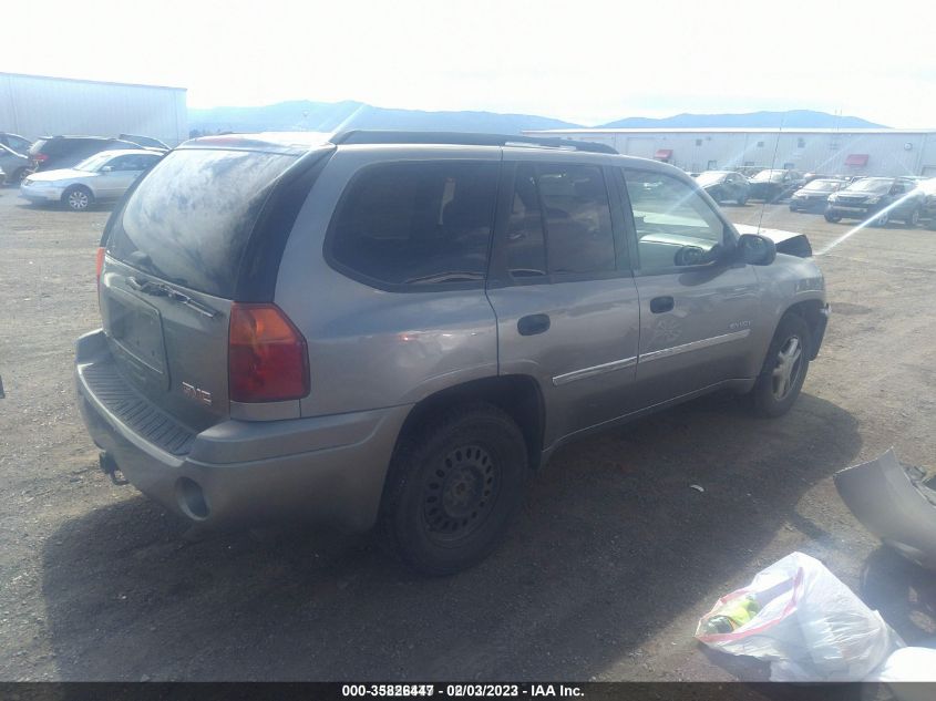 2006 GMC Envoy Sle VIN: 1GKDT13S262257349 Lot: 35826447