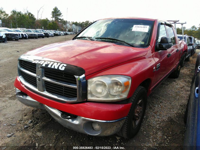 2007 Dodge Ram 2500 Slt VIN: SGL3106629 Lot: 35826483