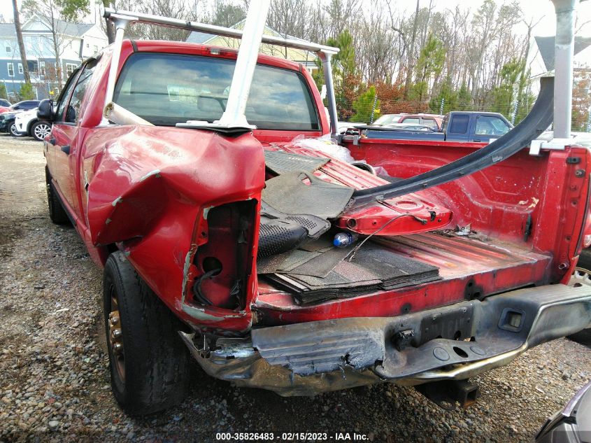 2007 Dodge Ram 2500 Slt VIN: SGL3106629 Lot: 35826483