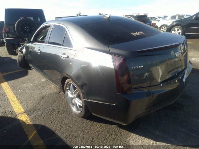 2018 Cadillac Ats Standard VIN: 1G6AA5RX6J0146373 Lot: 35827081