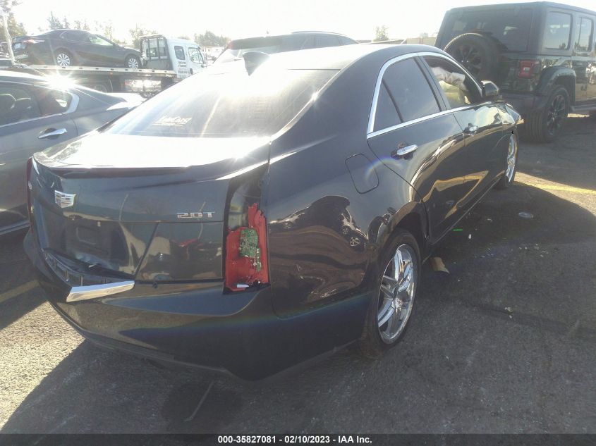 1G6AA5RX6J0146373 2018 Cadillac Ats Standard