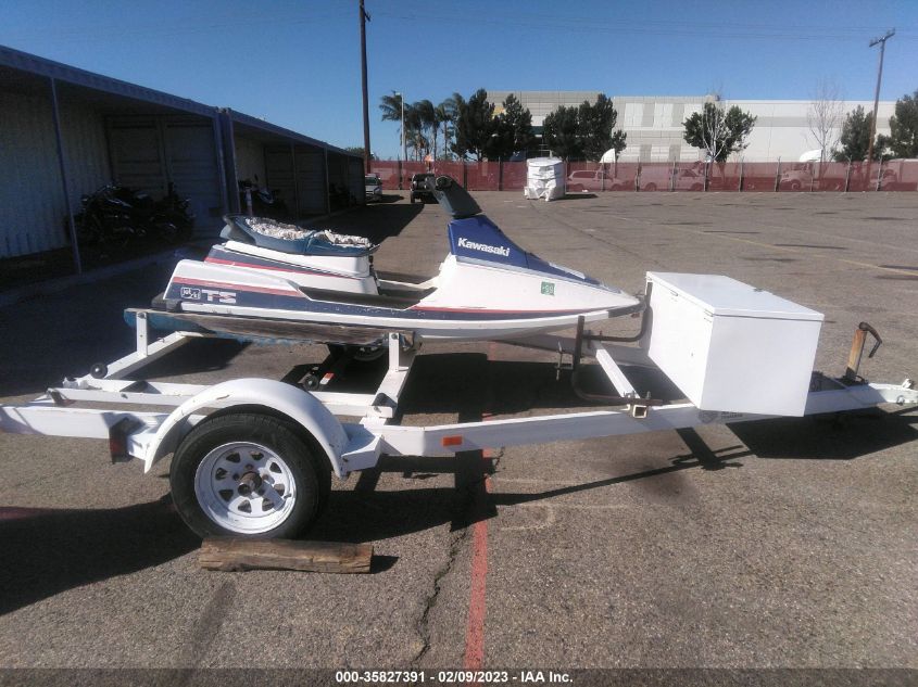 1989 Kawasaki Tandem Sport VIN: KAW95606E989 Lot: 35827391