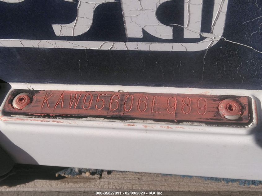 1989 Kawasaki Tandem Sport VIN: KAW95606E989 Lot: 35827391