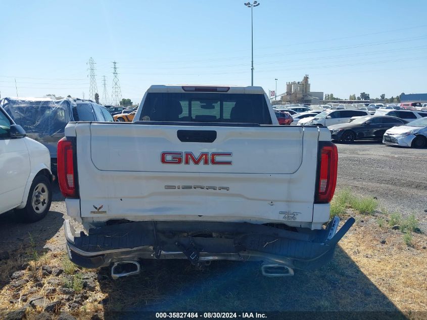 2021 GMC Sierra 1500 4Wd Short Box Slt VIN: 3GTU9DET5MG100193 Lot: 35827484