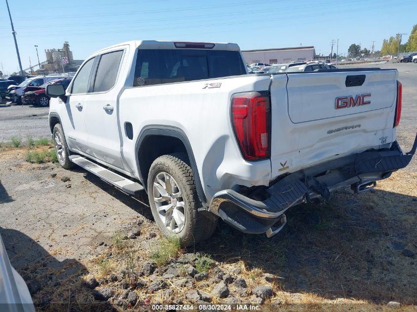 2021 GMC Sierra 1500 4Wd Short Box Slt VIN: 3GTU9DET5MG100193 Lot: 35827484