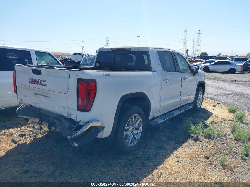 2021 GMC Sierra 1500 4Wd Short Box Slt VIN: 3GTU9DET5MG100193 Lot: 35827484