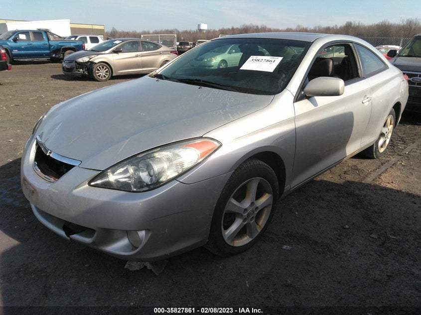 2006 Toyota Camry Solara Sle V6 VIN: 4T1CA30P36U080271 Lot: 35827861
