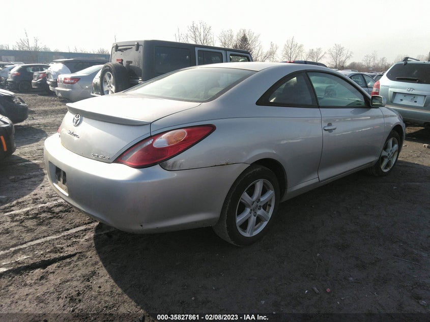2006 Toyota Camry Solara Sle V6 VIN: 4T1CA30P36U080271 Lot: 35827861