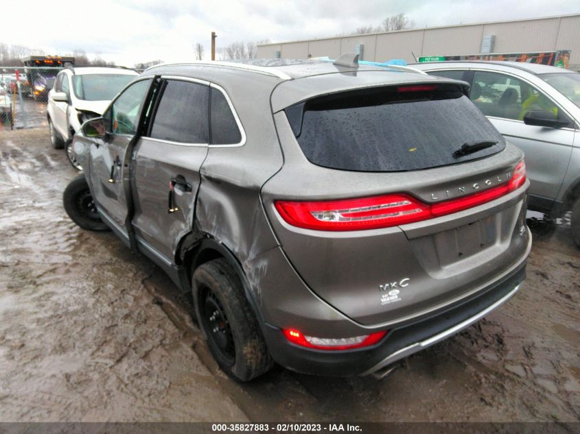 2016 Lincoln Mkc Reserve VIN: WBA8C52040K729401 Lot: 35827883