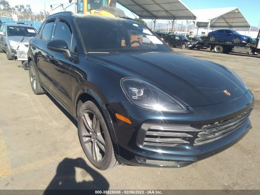 2019 Porsche Cayenne VIN: WP1AA2AY0KDA04884 Lot: 35828058