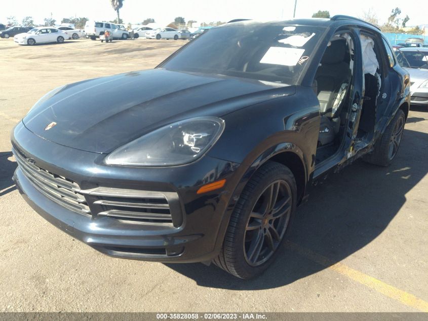 2019 Porsche Cayenne VIN: WP1AA2AY0KDA04884 Lot: 35828058