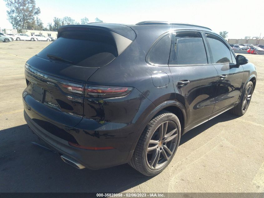 2019 Porsche Cayenne VIN: WP1AA2AY0KDA04884 Lot: 35828058