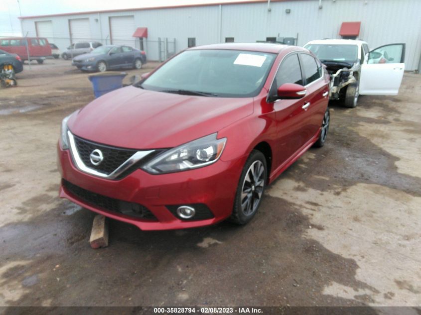 2018 Nissan Sentra Sr VIN: 3N1AB7AP5JY340032 Lot: 35828794