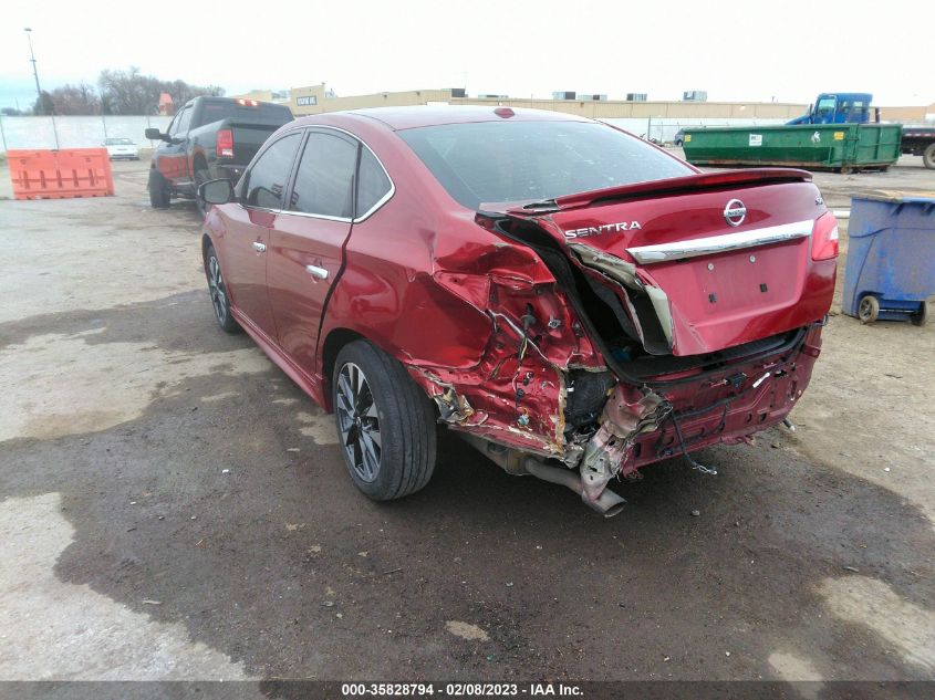 2018 Nissan Sentra Sr VIN: 3N1AB7AP5JY340032 Lot: 35828794