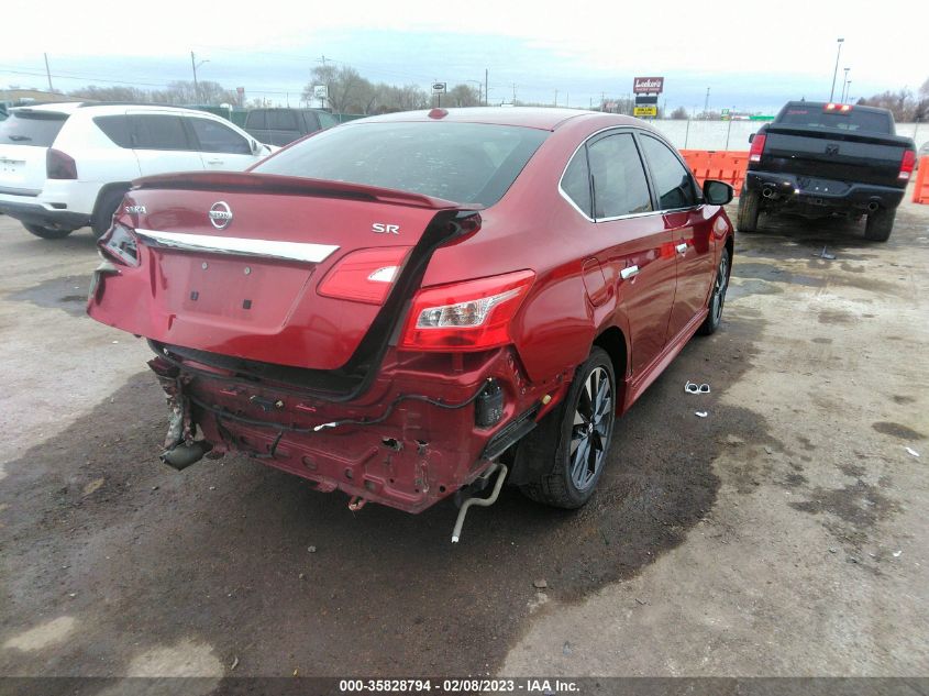 2018 Nissan Sentra Sr VIN: 3N1AB7AP5JY340032 Lot: 35828794