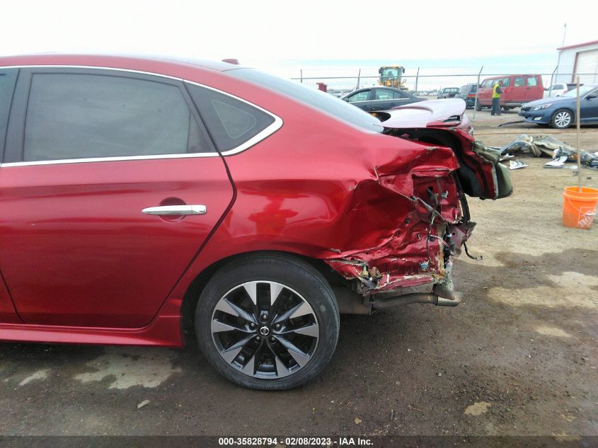 2018 Nissan Sentra Sr VIN: 3N1AB7AP5JY340032 Lot: 35828794