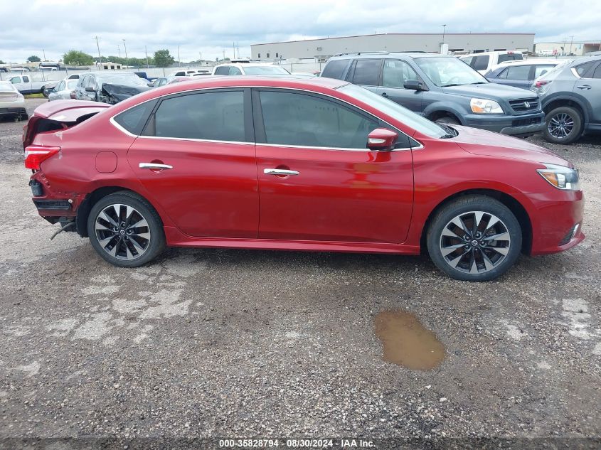 2018 Nissan Sentra Sr VIN: 3N1AB7AP5JY340032 Lot: 35828794