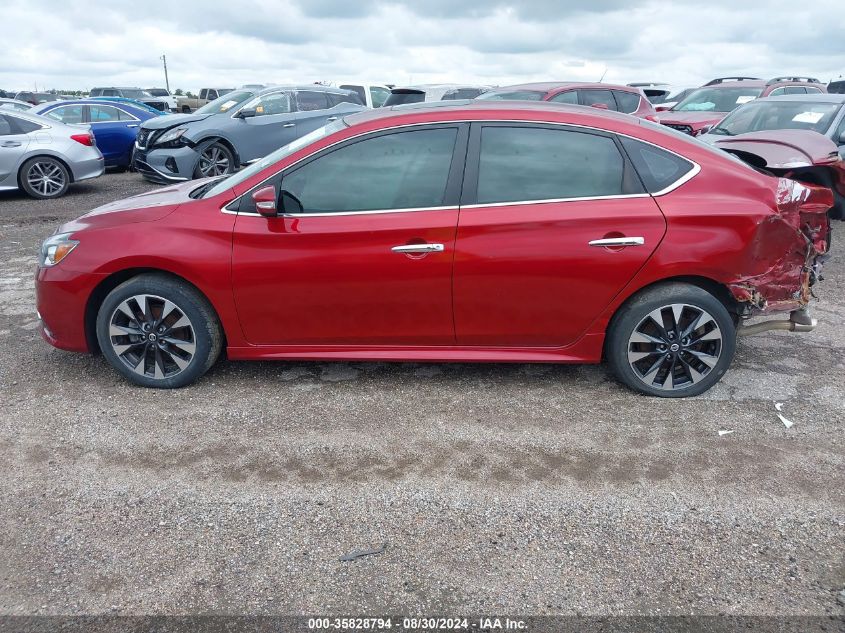 2018 Nissan Sentra Sr VIN: 3N1AB7AP5JY340032 Lot: 35828794