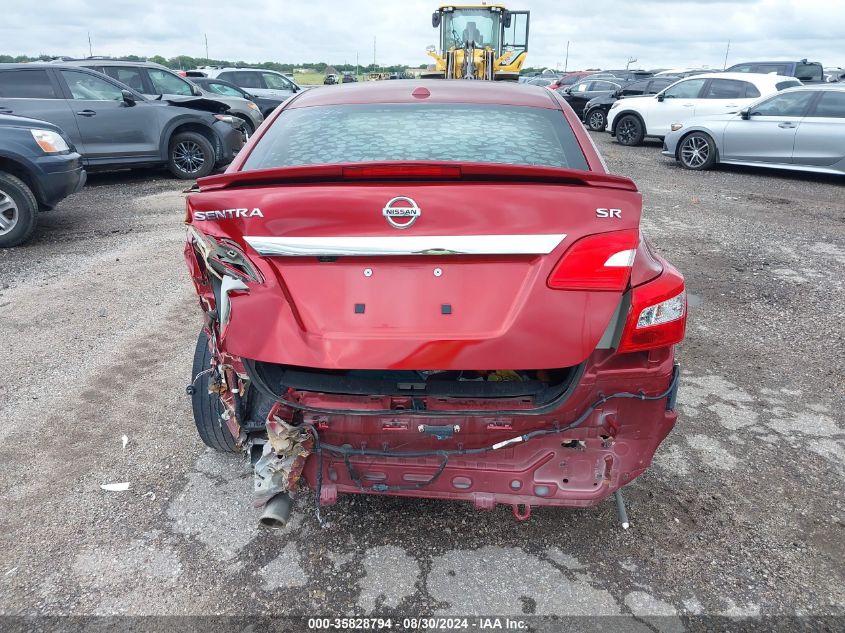 2018 Nissan Sentra Sr VIN: 3N1AB7AP5JY340032 Lot: 35828794