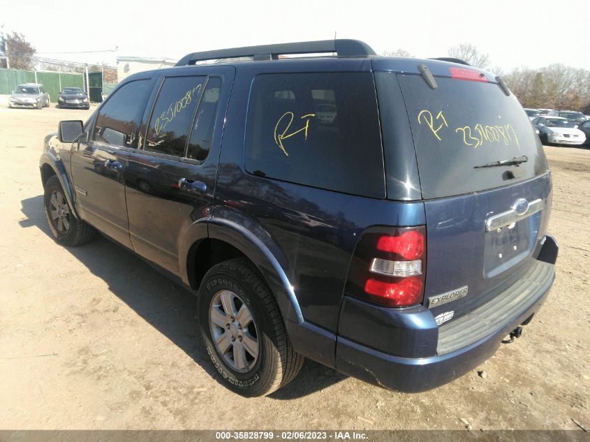 2008 Ford Explorer Xlt VIN: 1FMEU73E48UA54282 Lot: 35828799