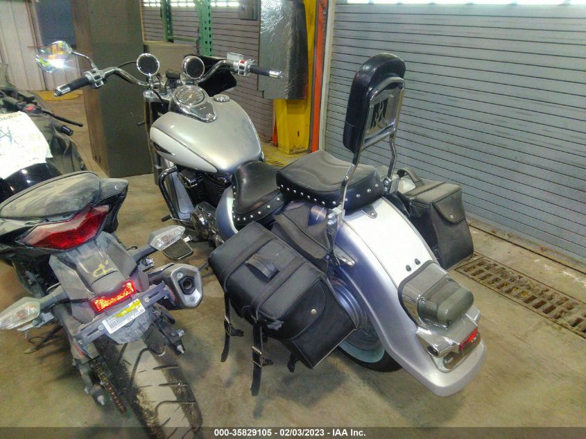 2004 Suzuki Vl800 VIN: JS1VS54A642105596 Lot: 35829105