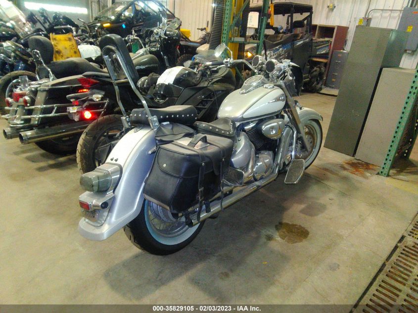 2004 Suzuki Vl800 VIN: JS1VS54A642105596 Lot: 35829105