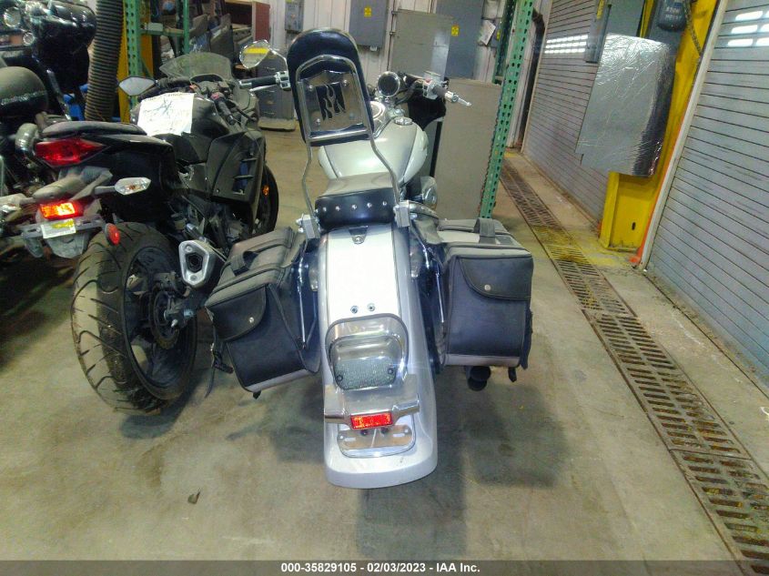 2004 Suzuki Vl800 VIN: JS1VS54A642105596 Lot: 35829105