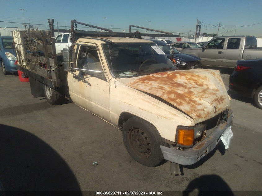 1987 Toyota Pickup Cab Chassis Rn55 VIN: JT5RN55R6H7021088 Lot: 35829711