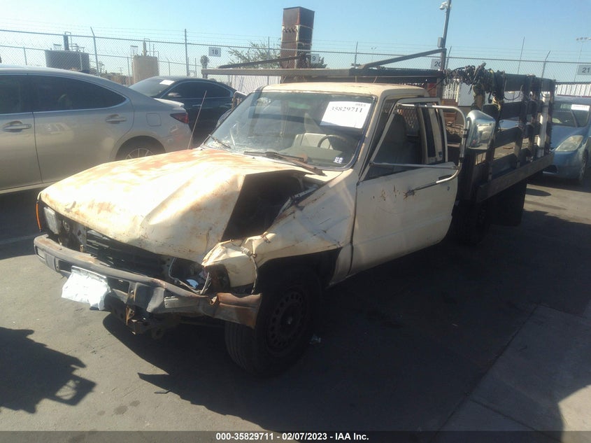 1987 Toyota Pickup Cab Chassis Rn55 VIN: JT5RN55R6H7021088 Lot: 35829711