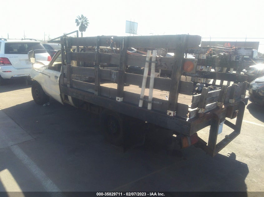 1987 Toyota Pickup Cab Chassis Rn55 VIN: JT5RN55R6H7021088 Lot: 35829711