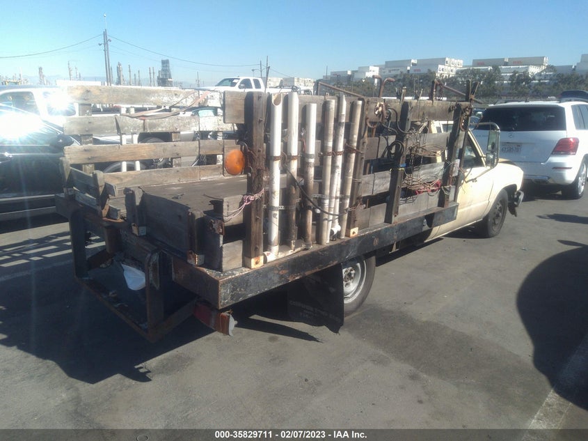 1987 Toyota Pickup Cab Chassis Rn55 VIN: JT5RN55R6H7021088 Lot: 35829711