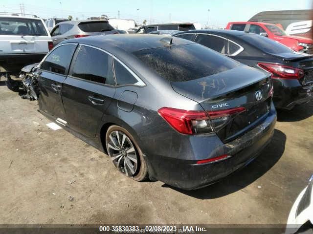 2022 Honda Civic Ex VIN: 2HGFE1F7XNH312644 Lot: 35830383