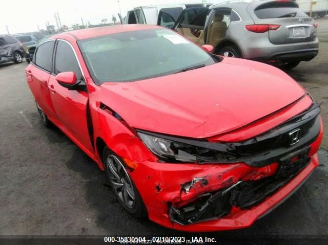 2019 Honda Civic Lx VIN: 2HGFC2F66KH531115 Lot: 35830504